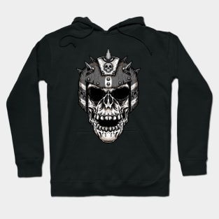 Fantasy Football Skeleton Grey 1 Hoodie